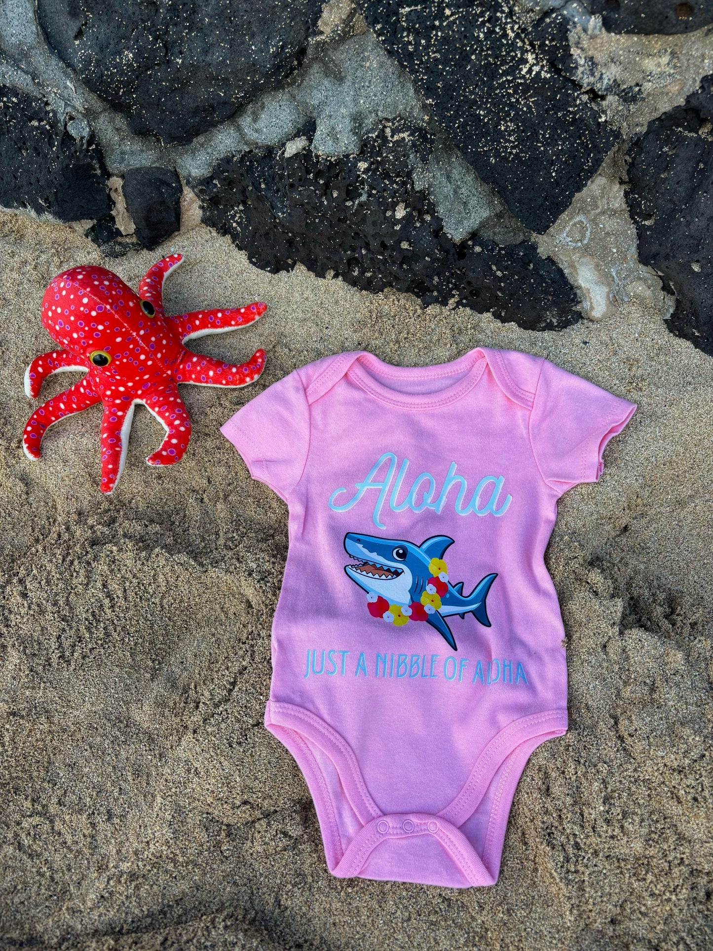 Aloha! Just A Nibble of Aloha | Baby Onesie