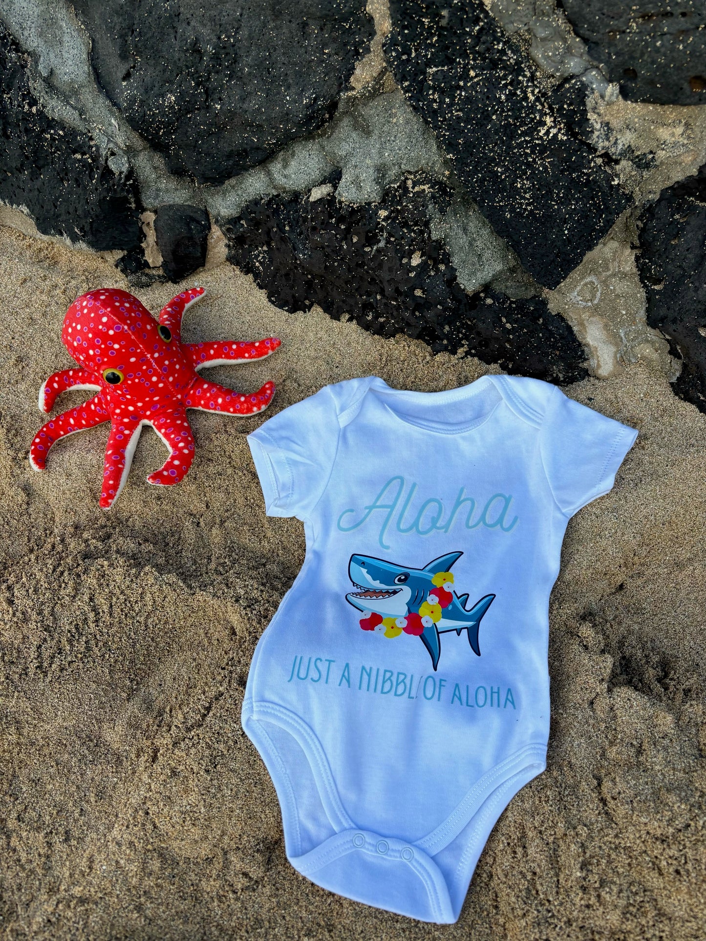 Aloha! Just A Nibble of Aloha | Baby Onesie