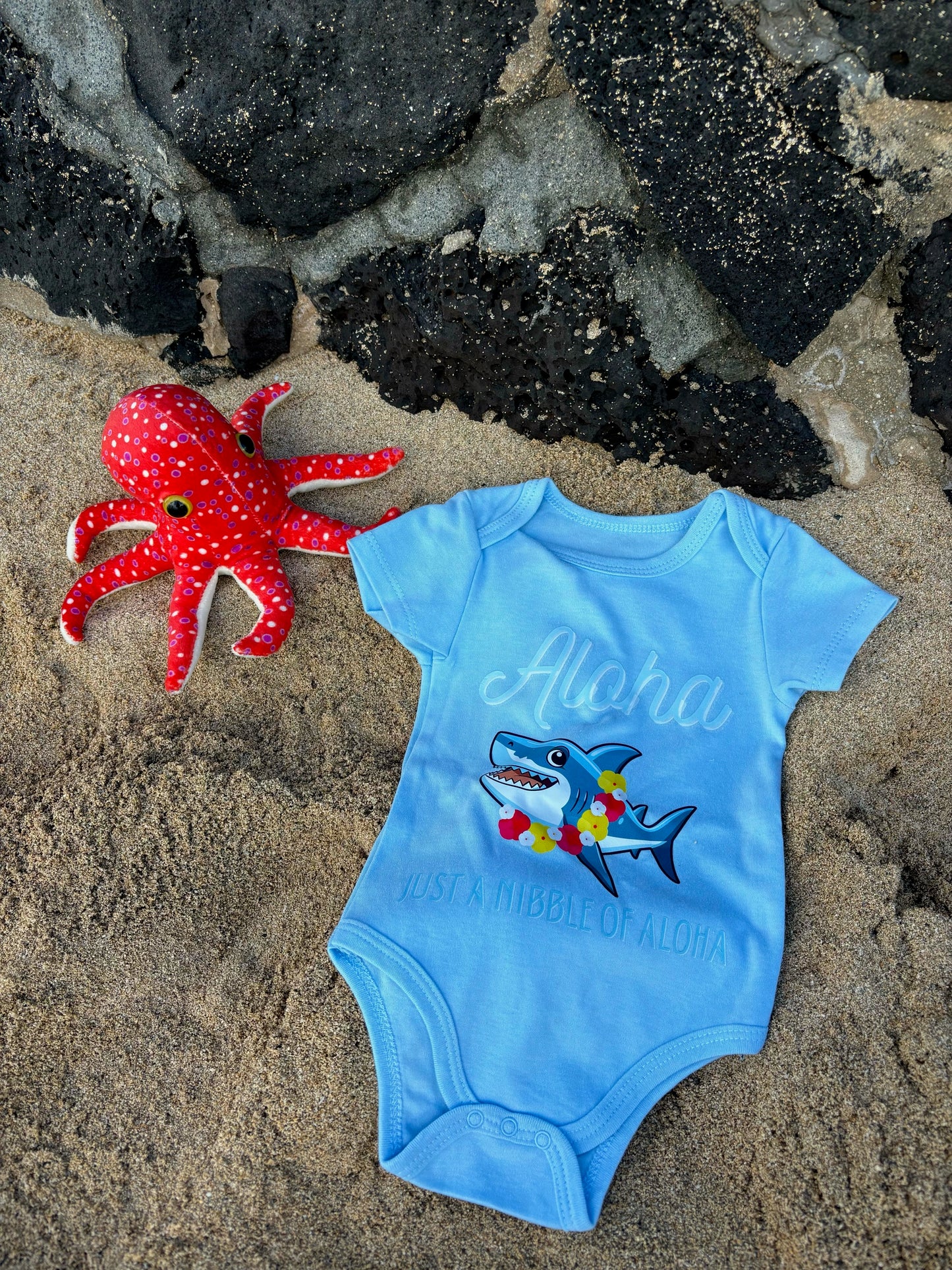 Aloha! Just A Nibble of Aloha | Baby Onesie