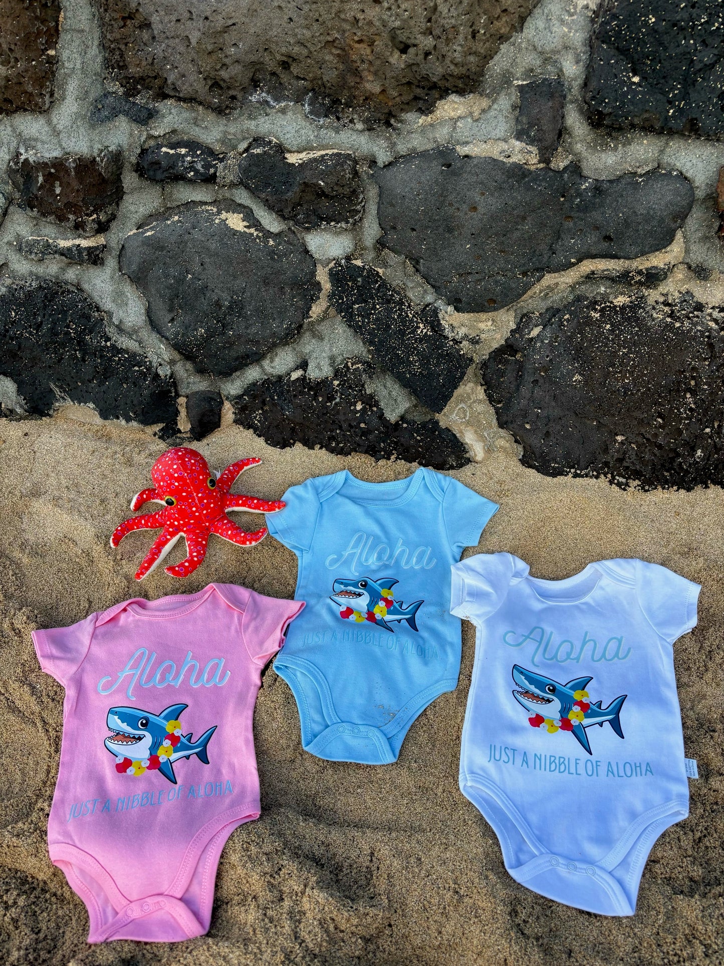 Aloha! Just A Nibble of Aloha | Baby Onesie